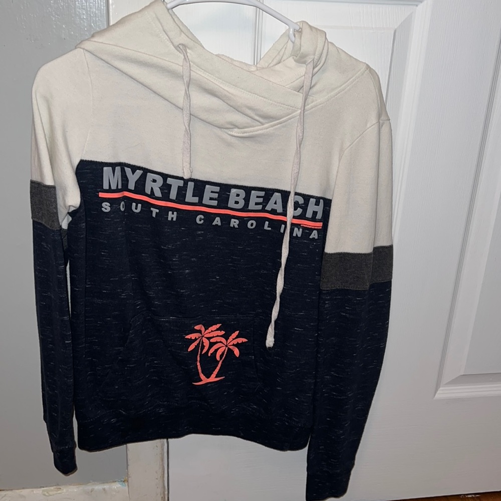 U.S. Vintage Myrtle Beach Hoodie (S)